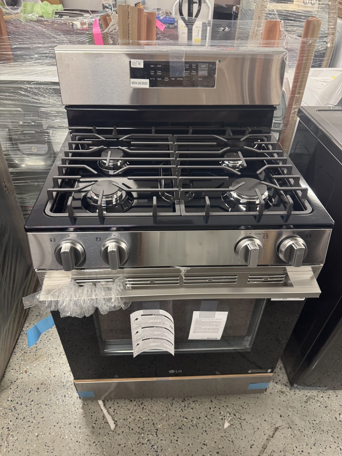 NEW LG Gas Range w AirFry