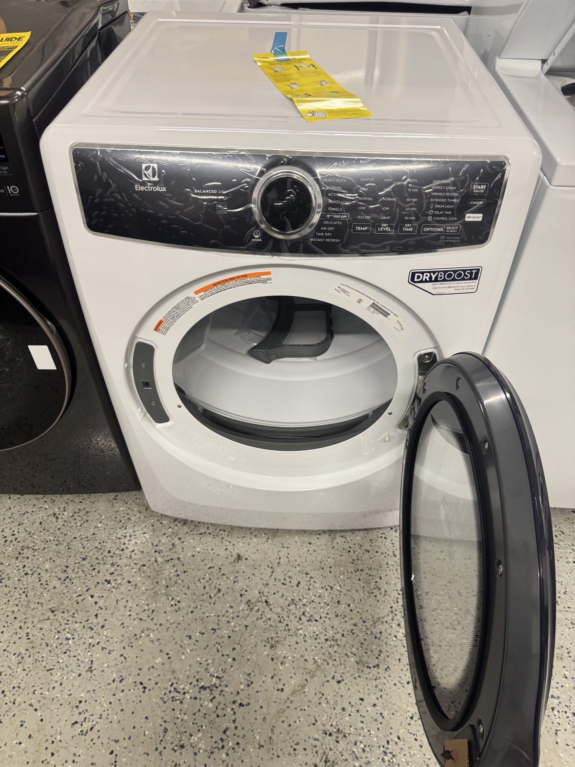 NEW Electrolux 8.0 Electric Dryer