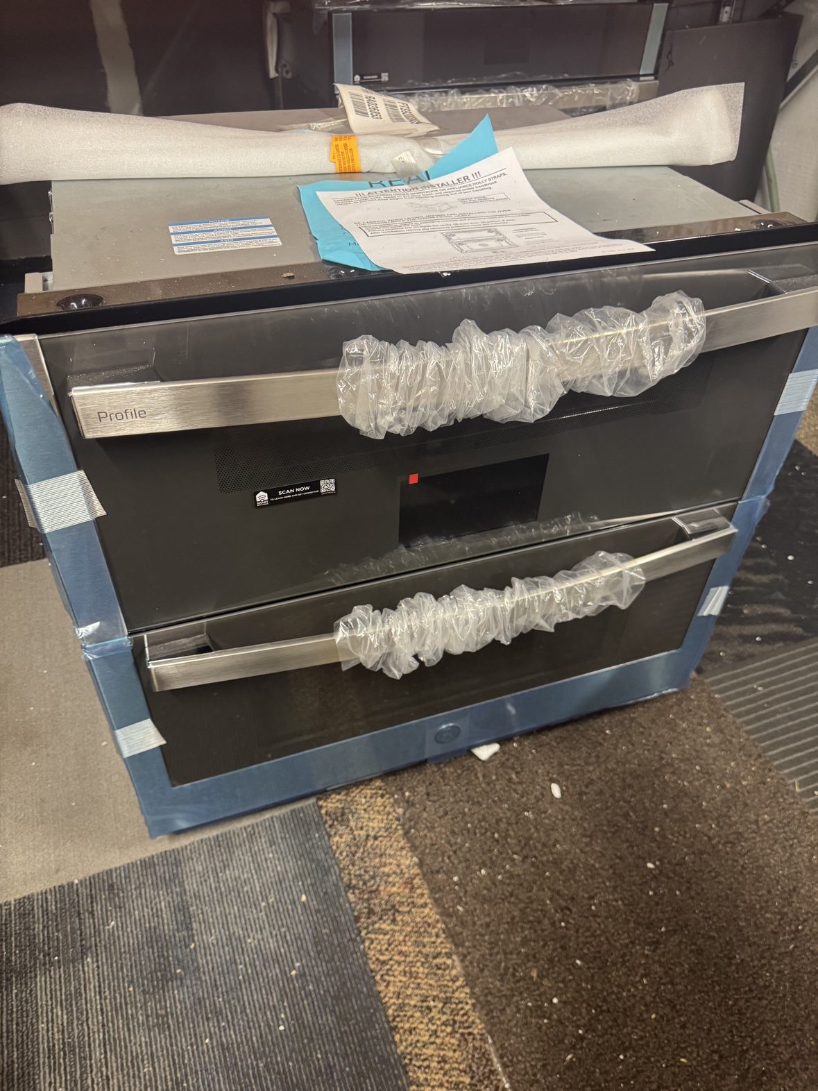 NEW GE Built in Double Oven