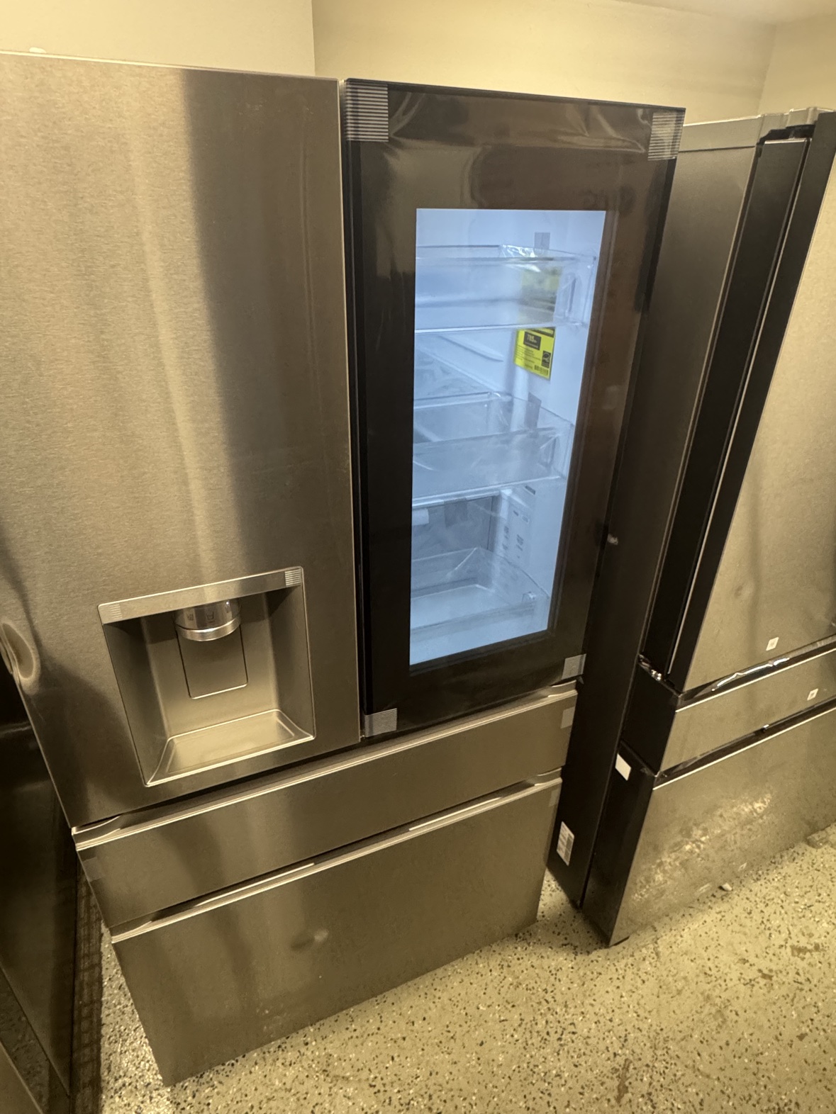 NEW 29 Smart LG InstaView Refrigerator